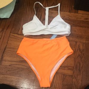NWT bathing Suit size small